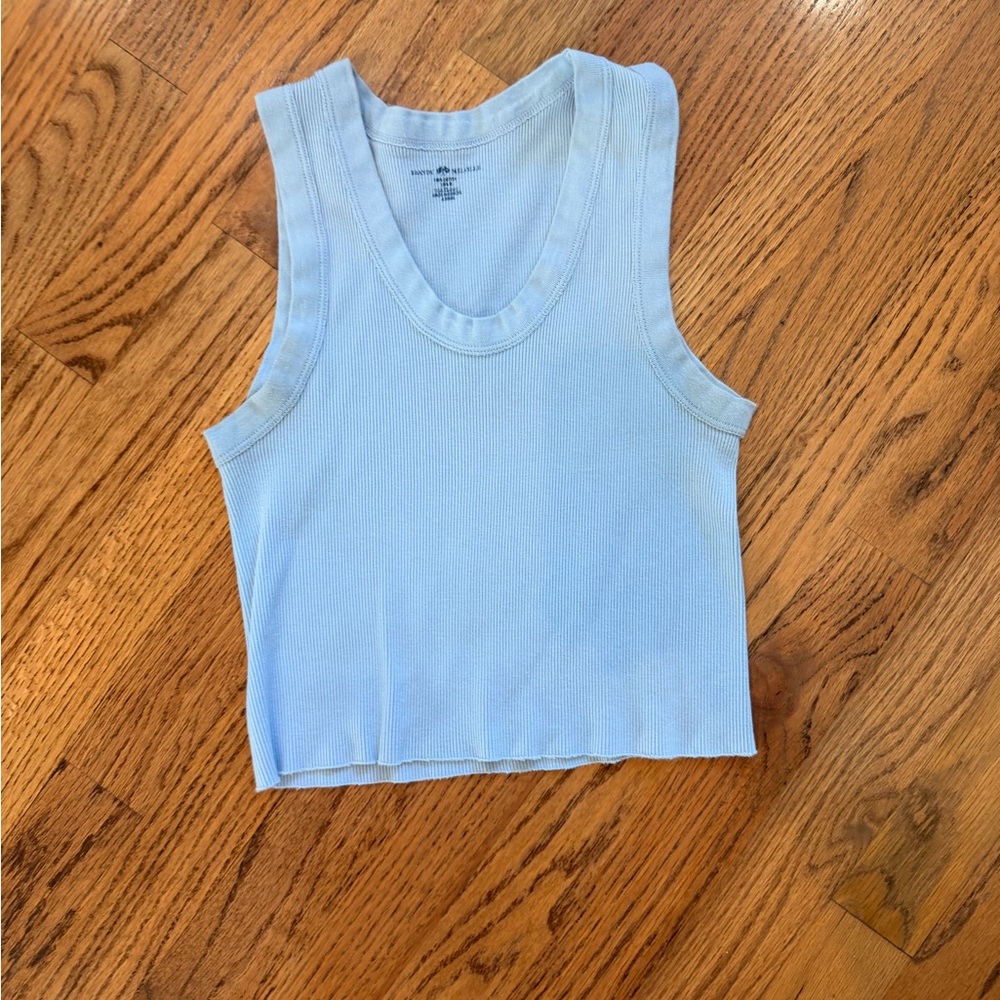 Brandy Melville Sky Blue Tank Top